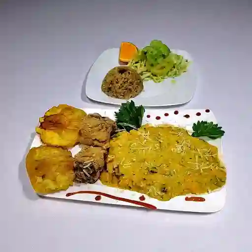 Bandeja Caribeña