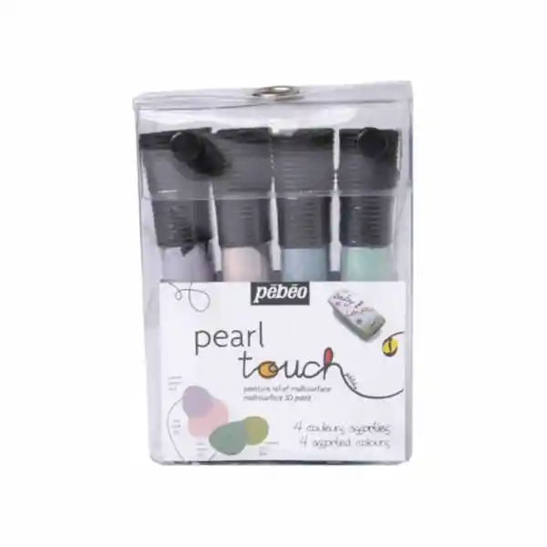 Pebeo Set Touch Perla