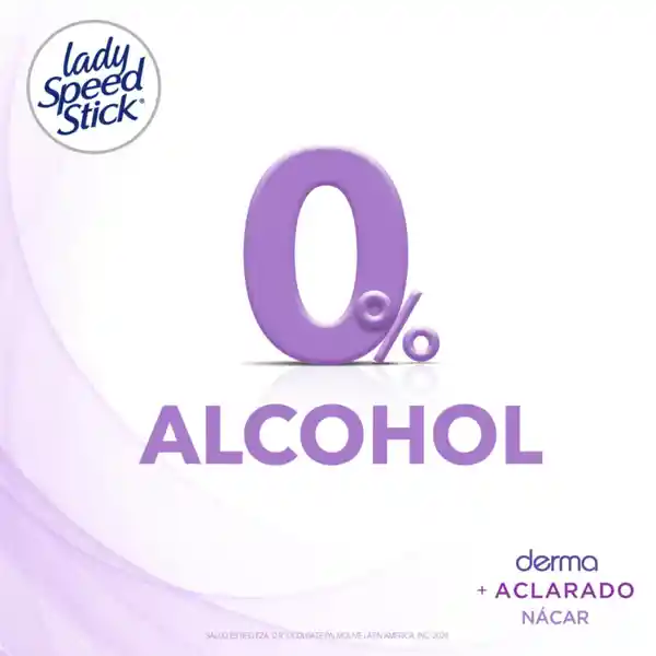 Desodorante Mujer Lady Speed Stick Derma + Aclarado 91 g x 2 Und