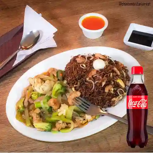 Combo Combinado c/ Shopsuey +Cocacola Orig 400ml