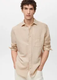 Camisa Avispa Arena Talla M Hombre Mango