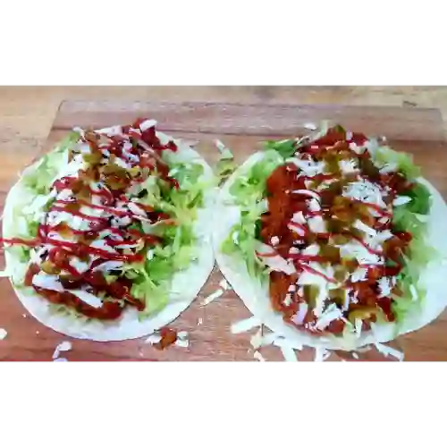 Tacos X3 Tradicional Del Rancho