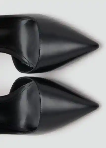 Zapatos Audreyp Negro Talla 38 Mujer Mango