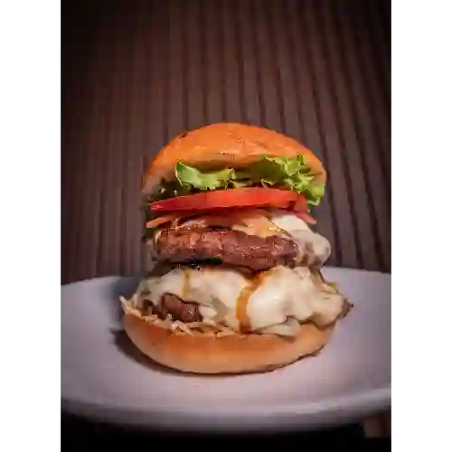 Hamburguesa Clásica Papachos