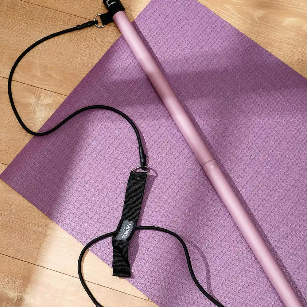 Miniso Pilates Shaping Resistance Sports Color Morado