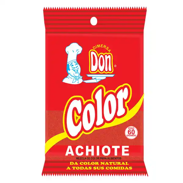 Don Condimento Achiote Sabor