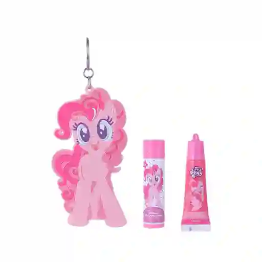 Set de Bálsamo Labial Portátil Serie my Little Pony Miniso