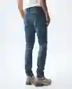 Jean Hombre Azul Talla 36 531G703_AZU174021 Americanino