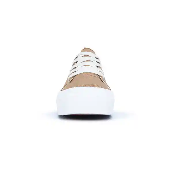 Croydon Tenis Mantis Mujer Café Talla 40