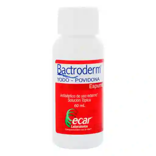 Bactroderm Espuma Antiséptica (8 %)
