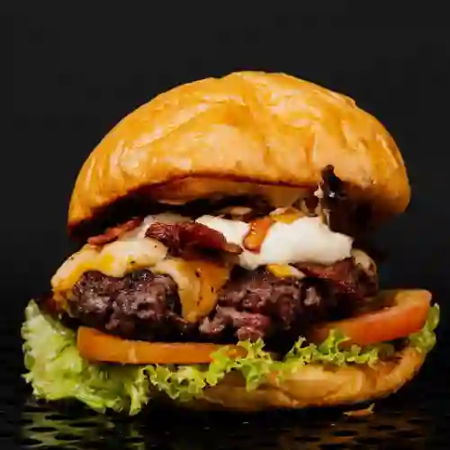 Hamburguesa Moosty