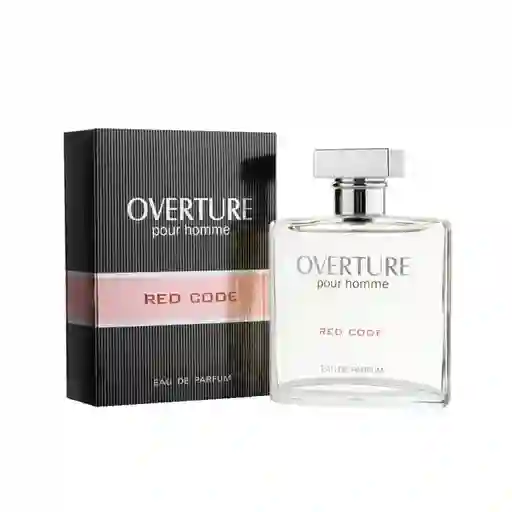 Overture Loción Hombre Red Code