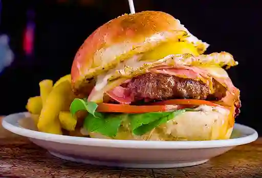 Combo Hamburguesa