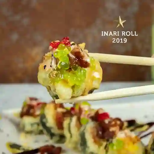 Inari Roll (Ganador Sushimaster 2019)