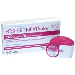 Foster Nexthaler Polvo Para Inhalación (100 mg/6 mcg)