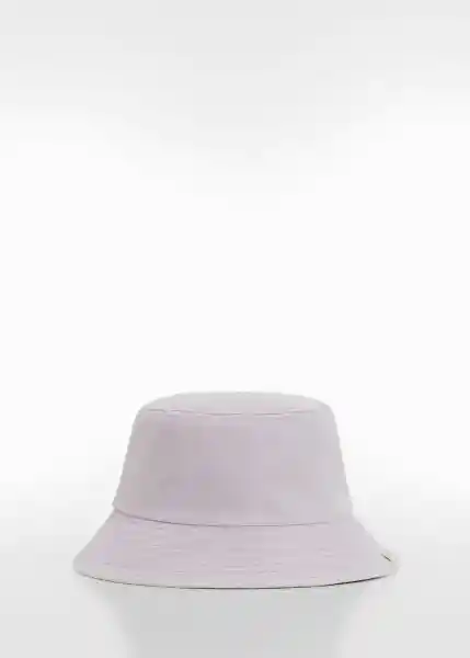 Gorro Summer Lila Talla 98 Niñas Mango