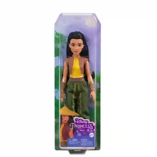 Muñeca Fashion Raya Disney Princesa