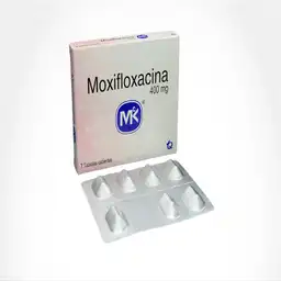 Moxifloxacina 400Mg 7Tbs (A(M)51520(Pae