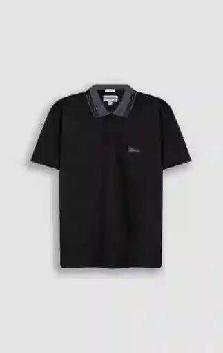 Camiseta Polo Hombre Negro Talla M 802G081_NEG194004 Americanino