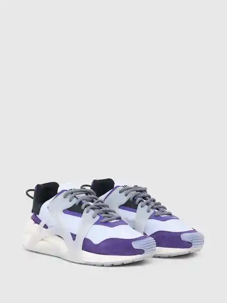 Diesel Tenis S-Serendipity Mask Blanco/Morado Talla 9