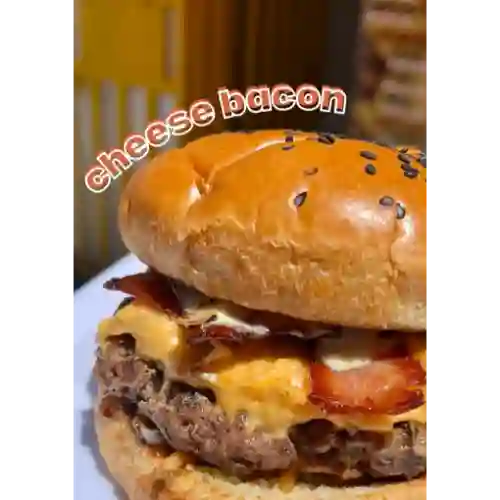 Burguer Cheese Bacon