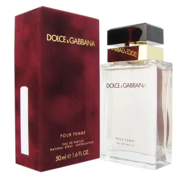 Perfume Dolce & Gabbana Pour Femme Edp 50ml For Women