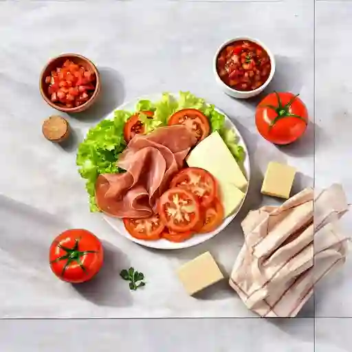 Jamon Y Queso