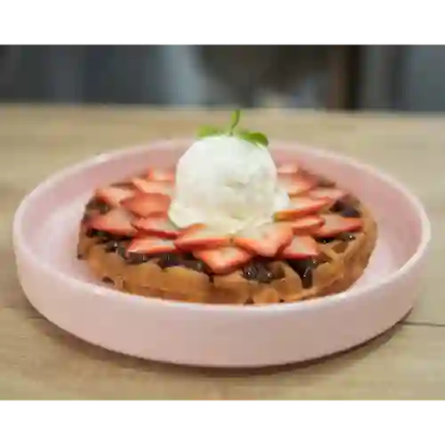 Waffle Avellana