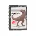 Cuaderno Argollado Serie Jurassic World Miniso