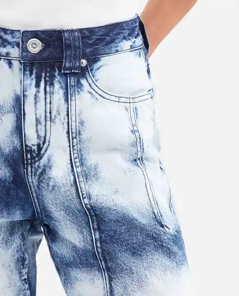 Jean Special Fit Femenino Azul Clásico Oscuro Talla 6 Chevignon