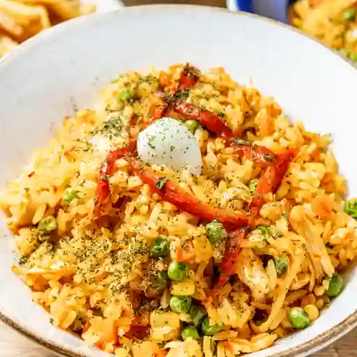Arroz con pollo