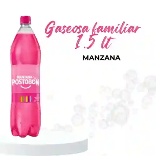 Postobón Manzana 1.5Lt