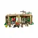 Set Construcción Castillo de Hogwarts: Clase de Herbología Lego