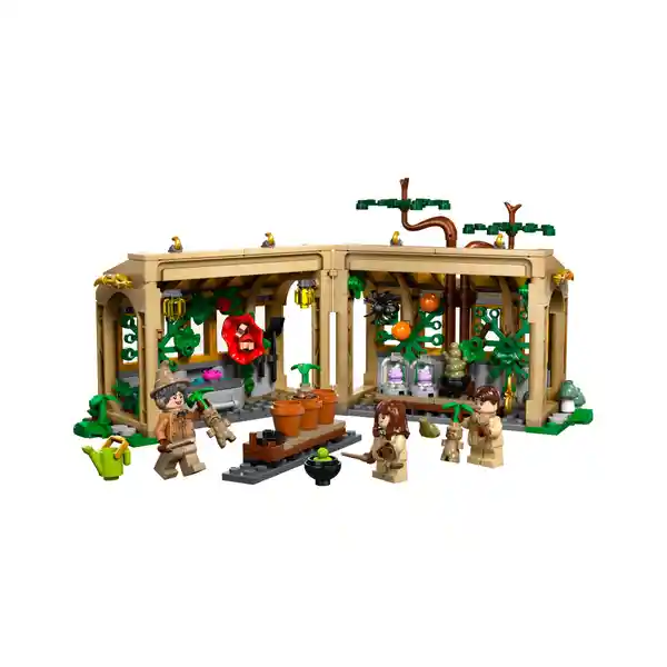 Set Construcción Castillo de Hogwarts: Clase de Herbología Lego