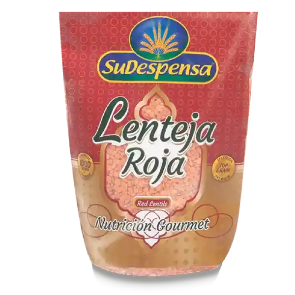 Sudespensa Lenteja Roja