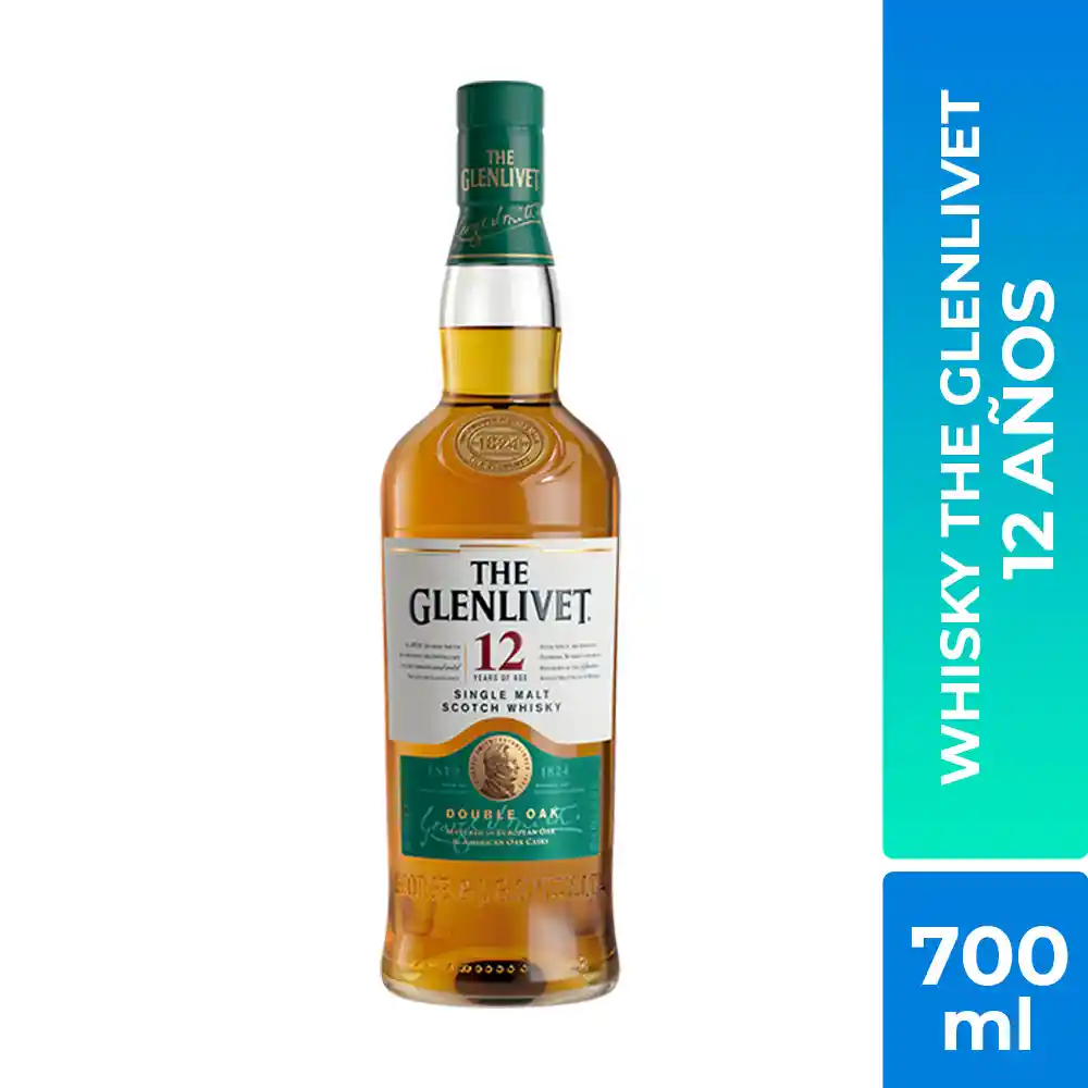 The Glenlivet 12 Whisky Escocés