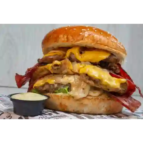 Burger Angus Tripleta