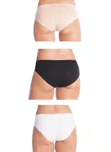 Panty Cachetero Mujer Neutro Talla XL Bronzini