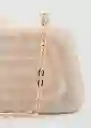 Bolso P Zina Marfil Talla 99 Mujer Mango