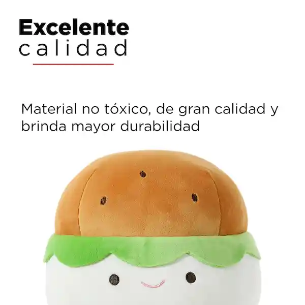 Miniso Peluche de Hamburguesa Food Series