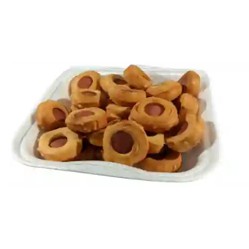 30 Medallones de Salchicha Fritos