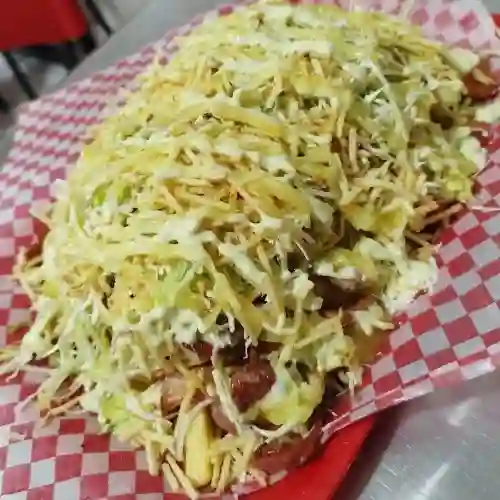Salchipapa Ranchera