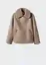 Chaqueta Adri Topo Talla XS Mujer Mango