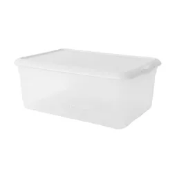 Organizador Almacenamiento Serie Silver Gray Gris Claro Miniso