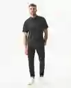 Camisa Pockets Negro Sombrio Ultraoscuro Talla S Chevignon