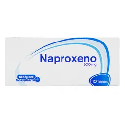Coaspharma Naproxeno (500 mg)