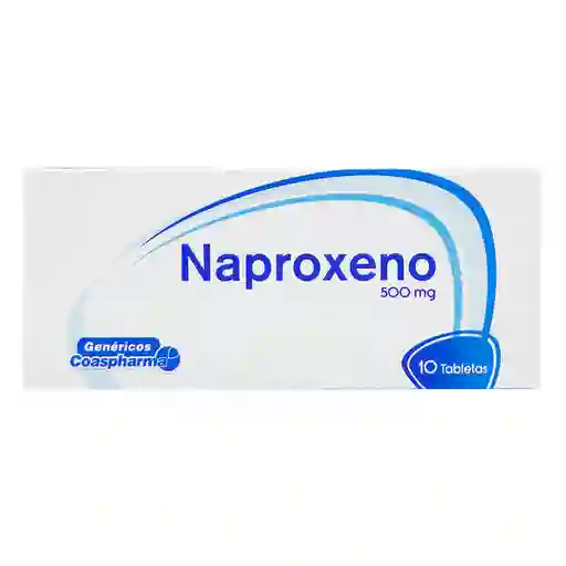 Coaspharma Naproxeno (500 mg)