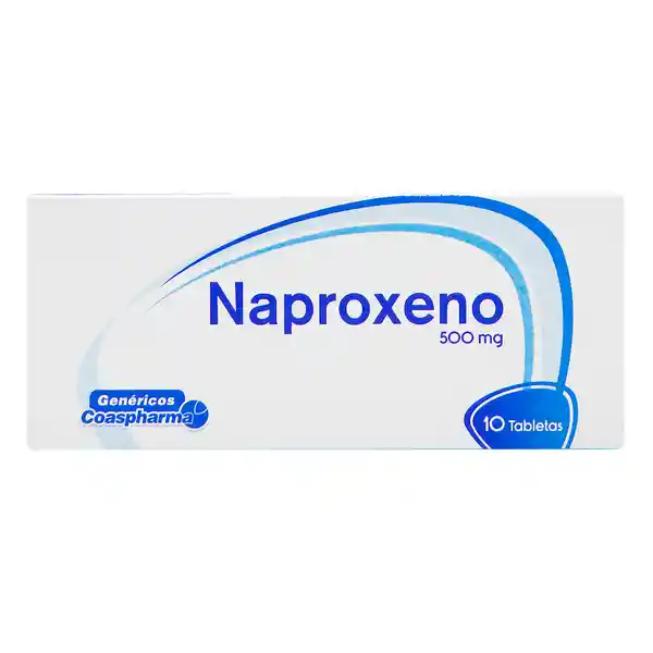 Coaspharma Naproxeno (500 mg)