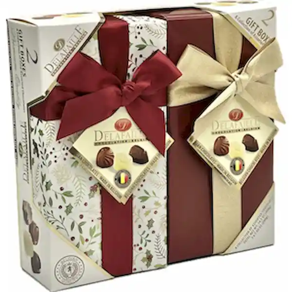 Members Selection Wrapped Chocolate Box