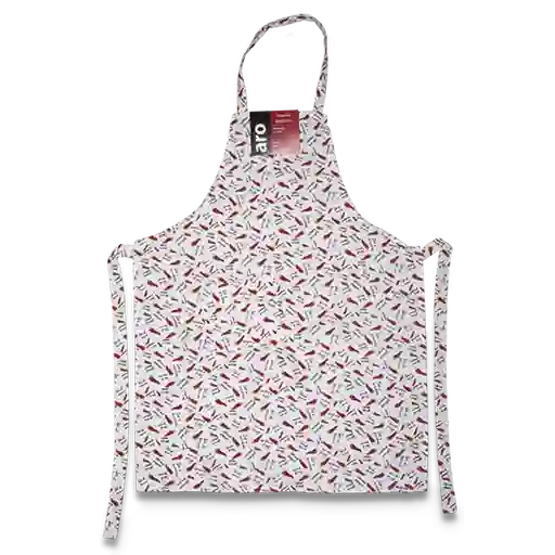 Delantal Aro Antifluido Estampado Talla U
